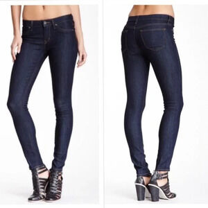 Rich & Skinny Marilyn Skinny Jeans Night Fall Dark Wash Stretch Women's Size 30